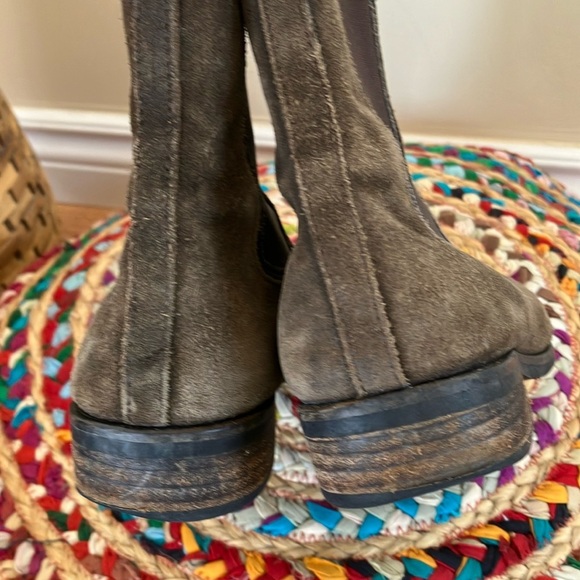 Thursday Boot Company Suede Chelsea Boots - Picture 2 of 8